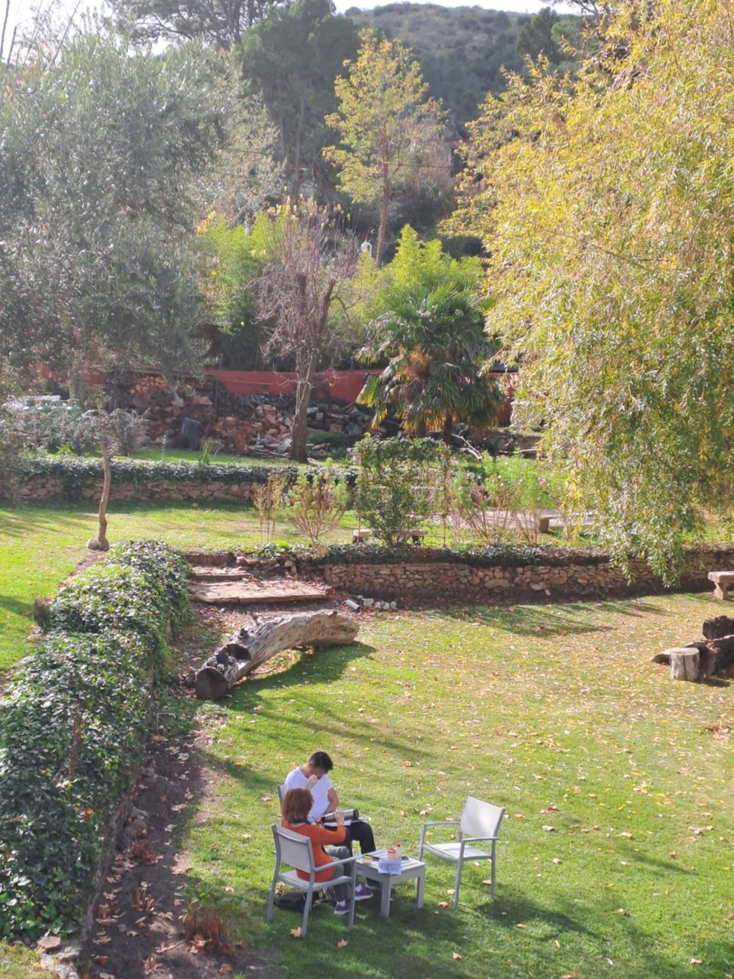 Redil Del Paraiso Hotel La Cumbre Buitenkant foto