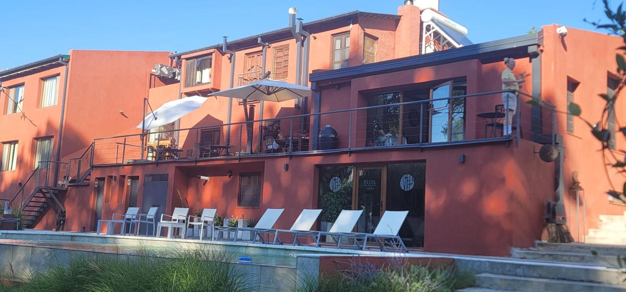 Redil Del Paraiso Hotel La Cumbre Buitenkant foto