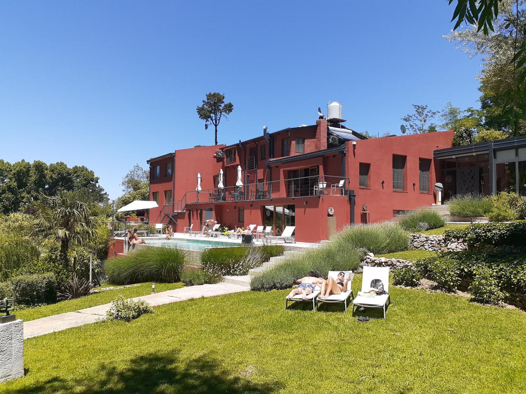Redil Del Paraiso Hotel La Cumbre Buitenkant foto